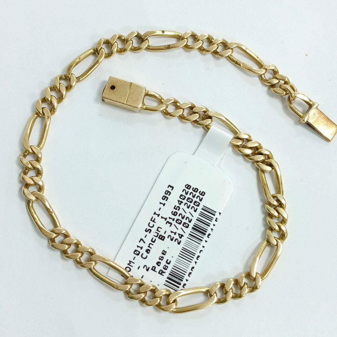 PULSERA ORO 14 K 10,00 GRMS (SEMINUEVO)
