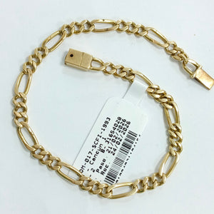 PULSERA ORO 14 K 10,00 GRMS (SEMINUEVO)