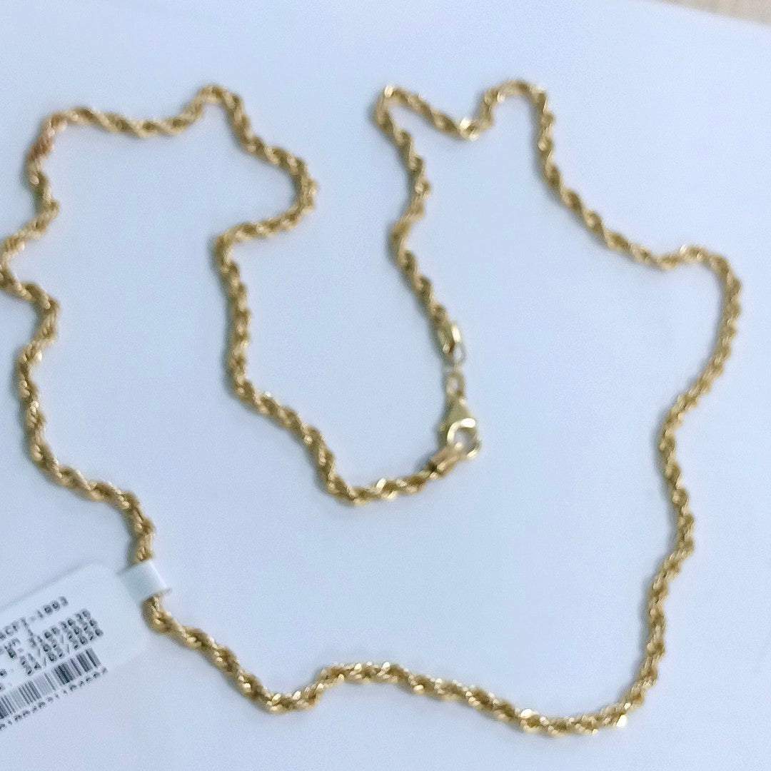 CADENA ORO 14 K 6,20 GRMS (SEMINUEVO)