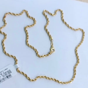 CADENA ORO 14 K 6,20 GRMS (SEMINUEVO)