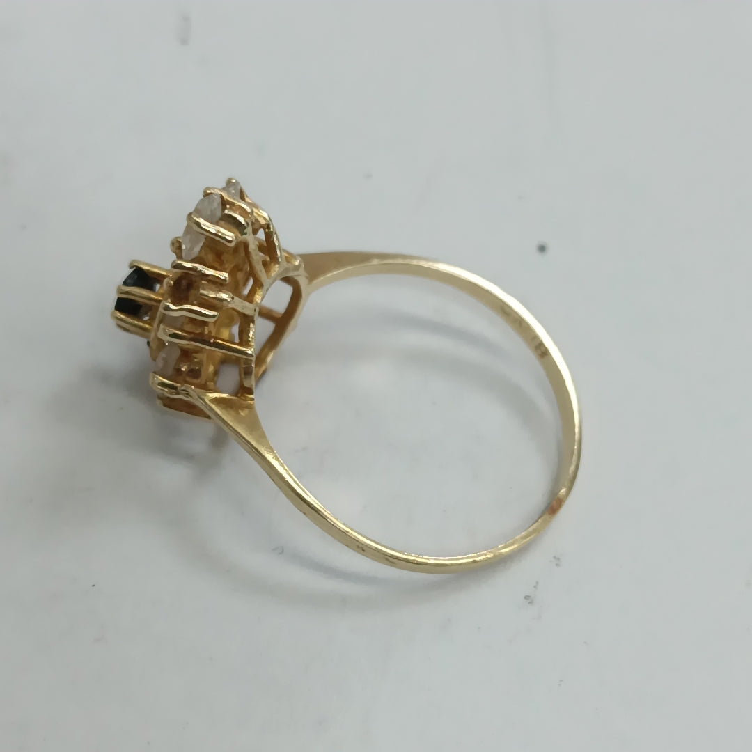 ANILLITO ORO 14 K 2,50 GRMS (SEMINUEVO)