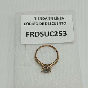 SOLITARIO ORO 10 K 2,30 GRMS (SEMINUEVO)