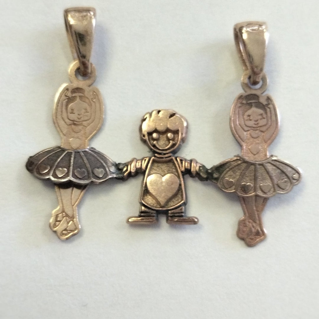 DIJE ORO 14 K 2.1 GRMS (SEMINUEVO)