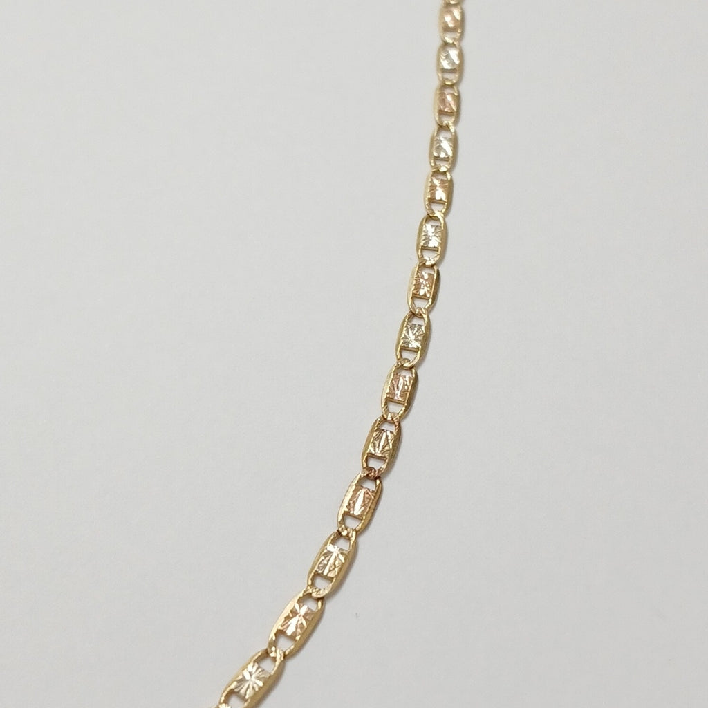 CADENA ORO 10 K 3.8 GRMS (SEMINUEVO)