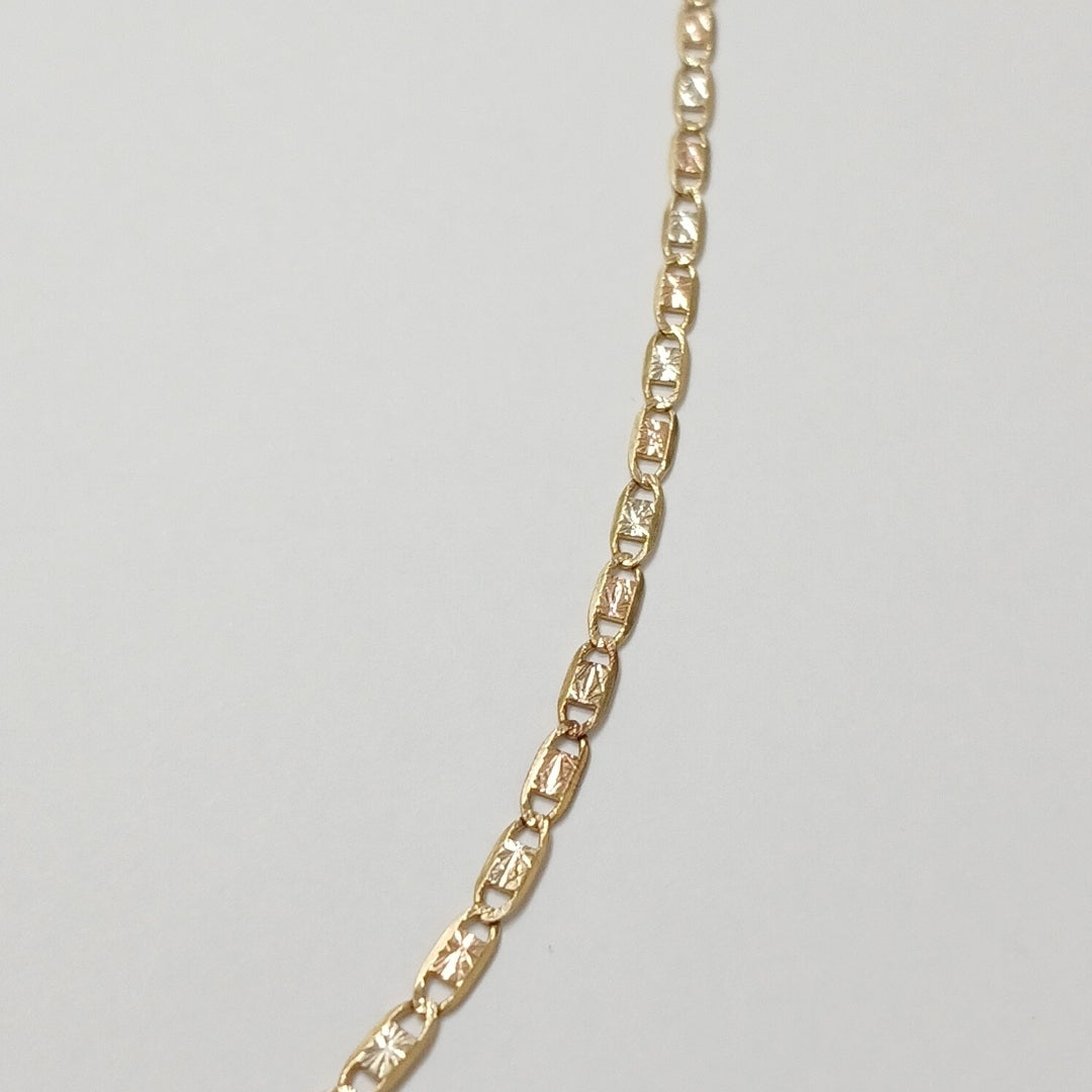 CADENA ORO 10 K 3.8 GRMS (SEMINUEVO)