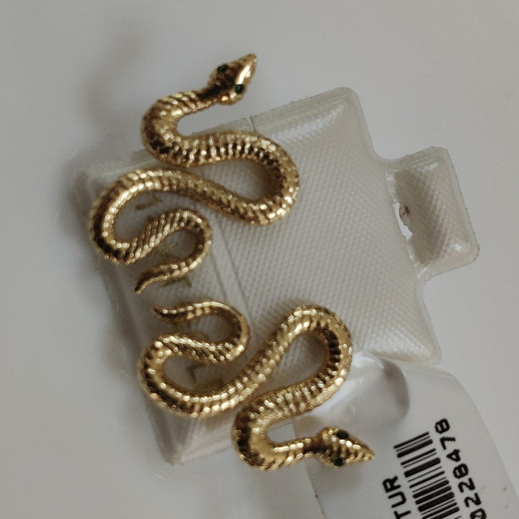 BROQUELES ORO 14K 2.5 (NUEVO)