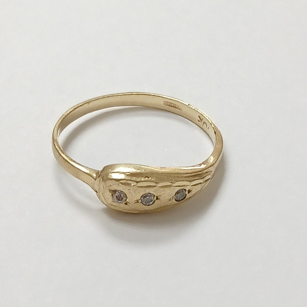 ANILLITO ORO 10 K 1.3 GRMS (SEMINUEVO)