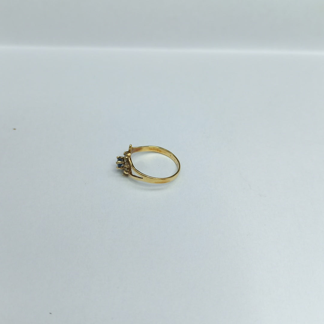 ANILLITO ORO 14 K 1,00 GRMS (SEMINUEVO)