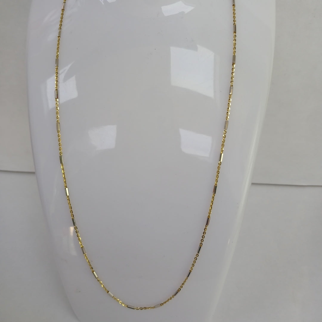 CADENA ORO 14 K 2.9 GRMS (SEMINUEVO)