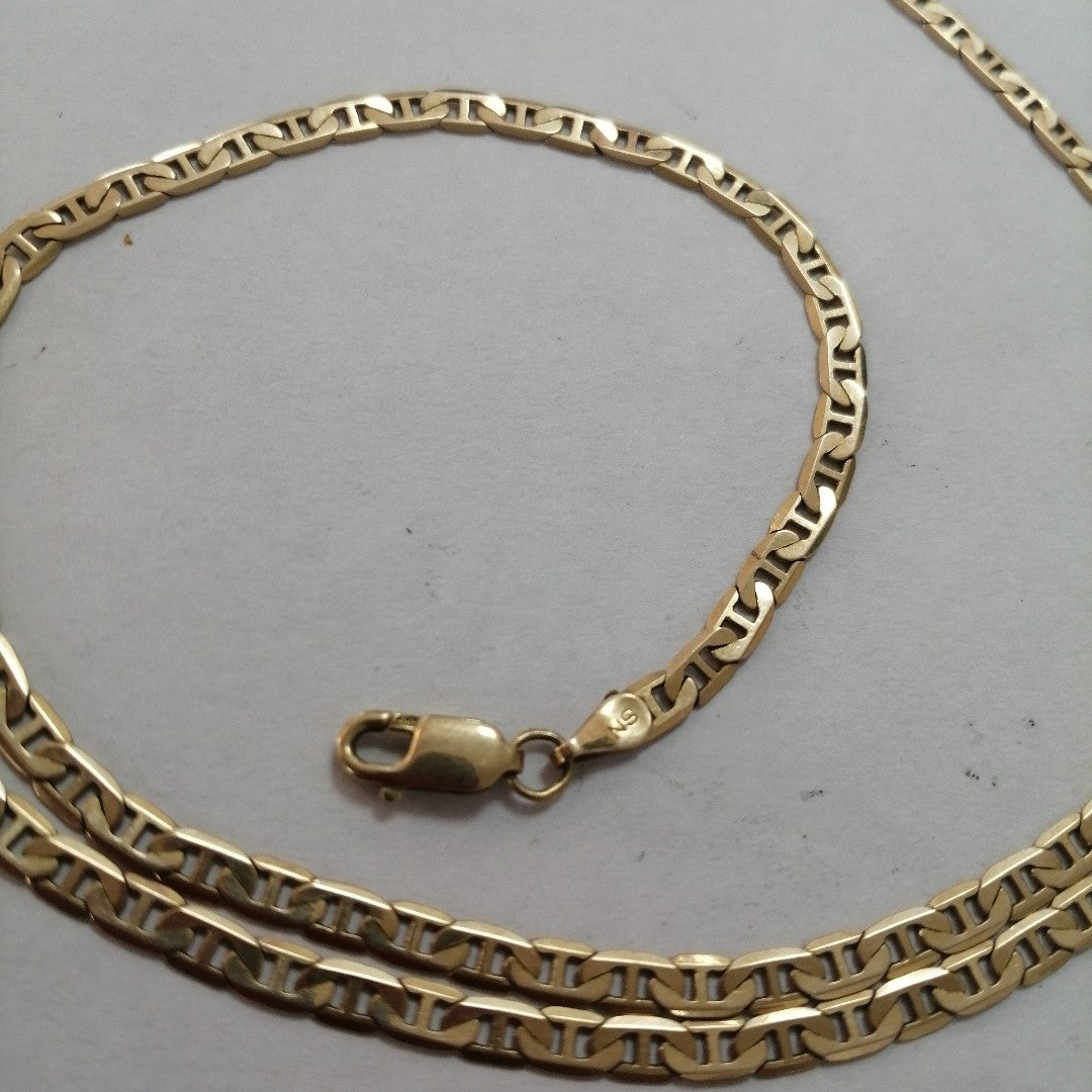 CADENA ORO 14 K 7.8 GRMS (SEMINUEVO)