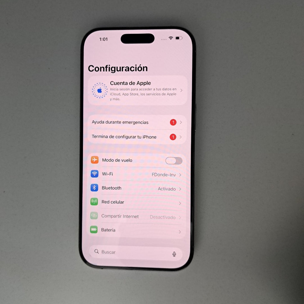 CELULAR APPLE IPHONE 16 PRO A3292 (2024) 256 GB 8 GB RAM (SEMINUEVO)