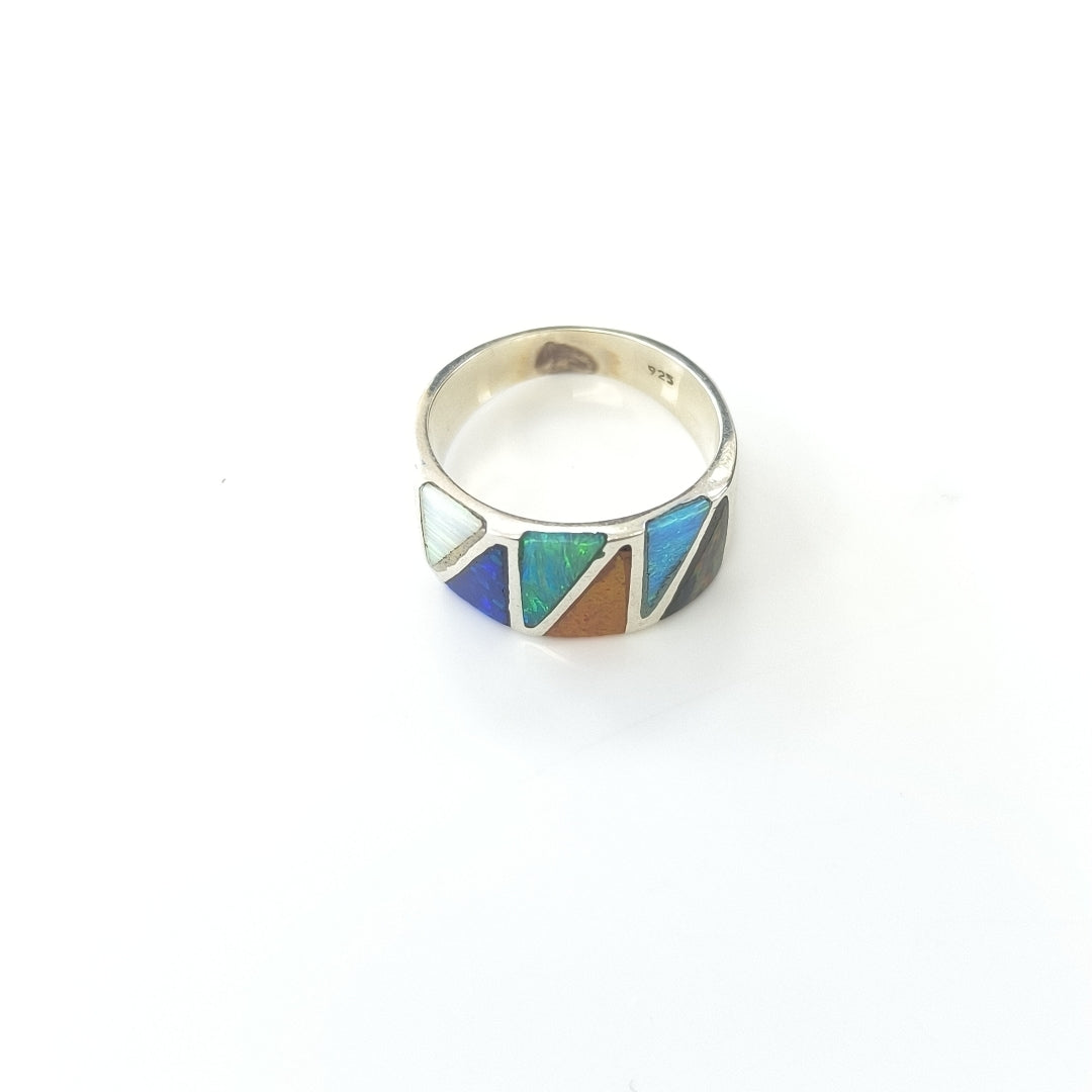 ANILLO PLATA 6,20 GRMS (SEMINUEVO)