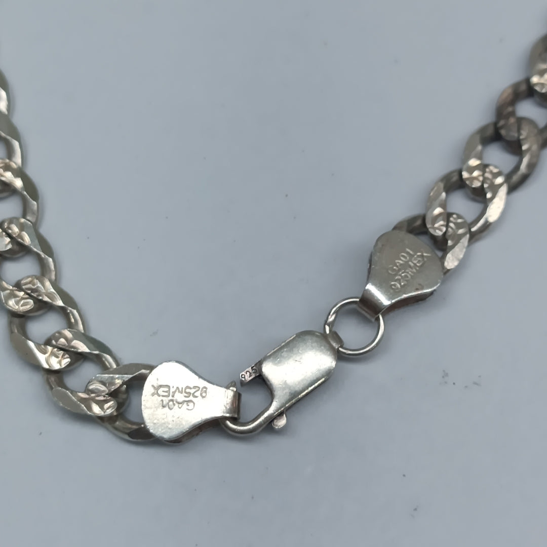 CADENA PLATA 43.4 GRMS (SEMINUEVO)