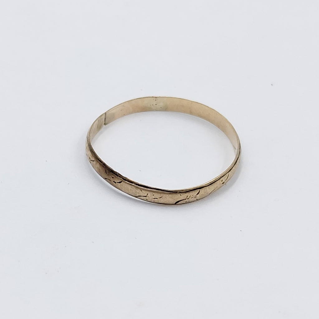 ANILLITO ORO 8 K 0.9 GRMS (SEMINUEVO)