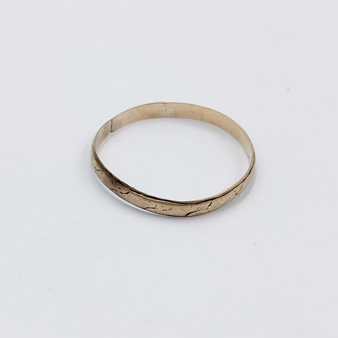 ANILLITO ORO 8 K 0.9 GRMS (SEMINUEVO)
