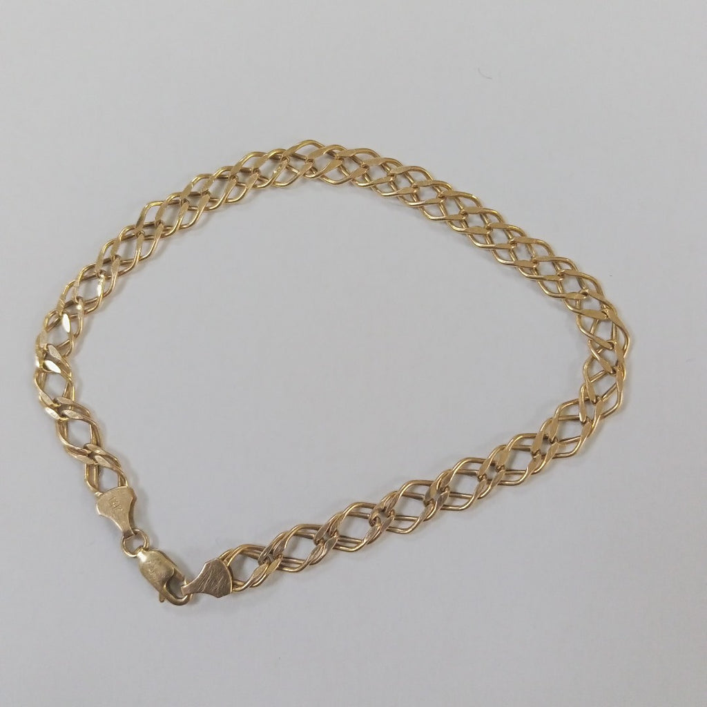 PULSERA ORO 14 K 3.6 GRMS (SEMINUEVO)