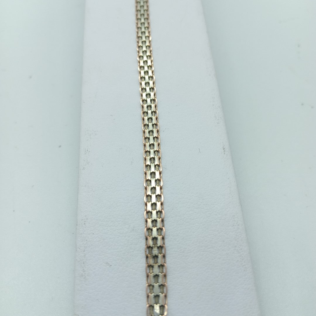 PULSERA ORO 10 K 3.6 GRMS (SEMINUEVO)