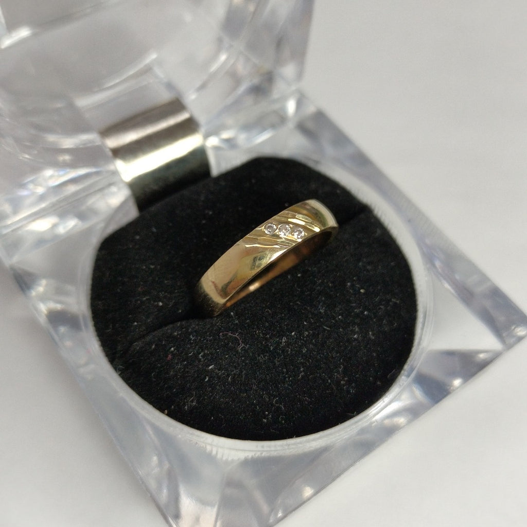 ANILLO ORO 10 K 2,20 GRMS (SEMINUEVO)