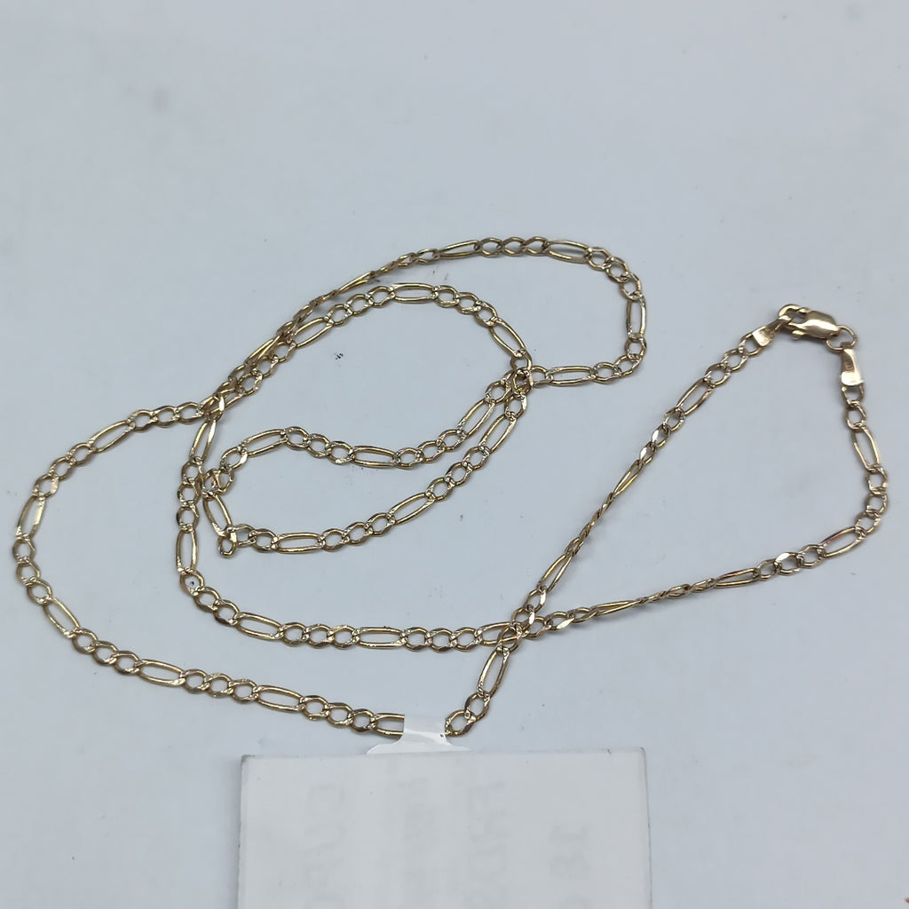 CADENA ORO,RODIADO 14 K 6,20 GRMS (SEMINUEVO)