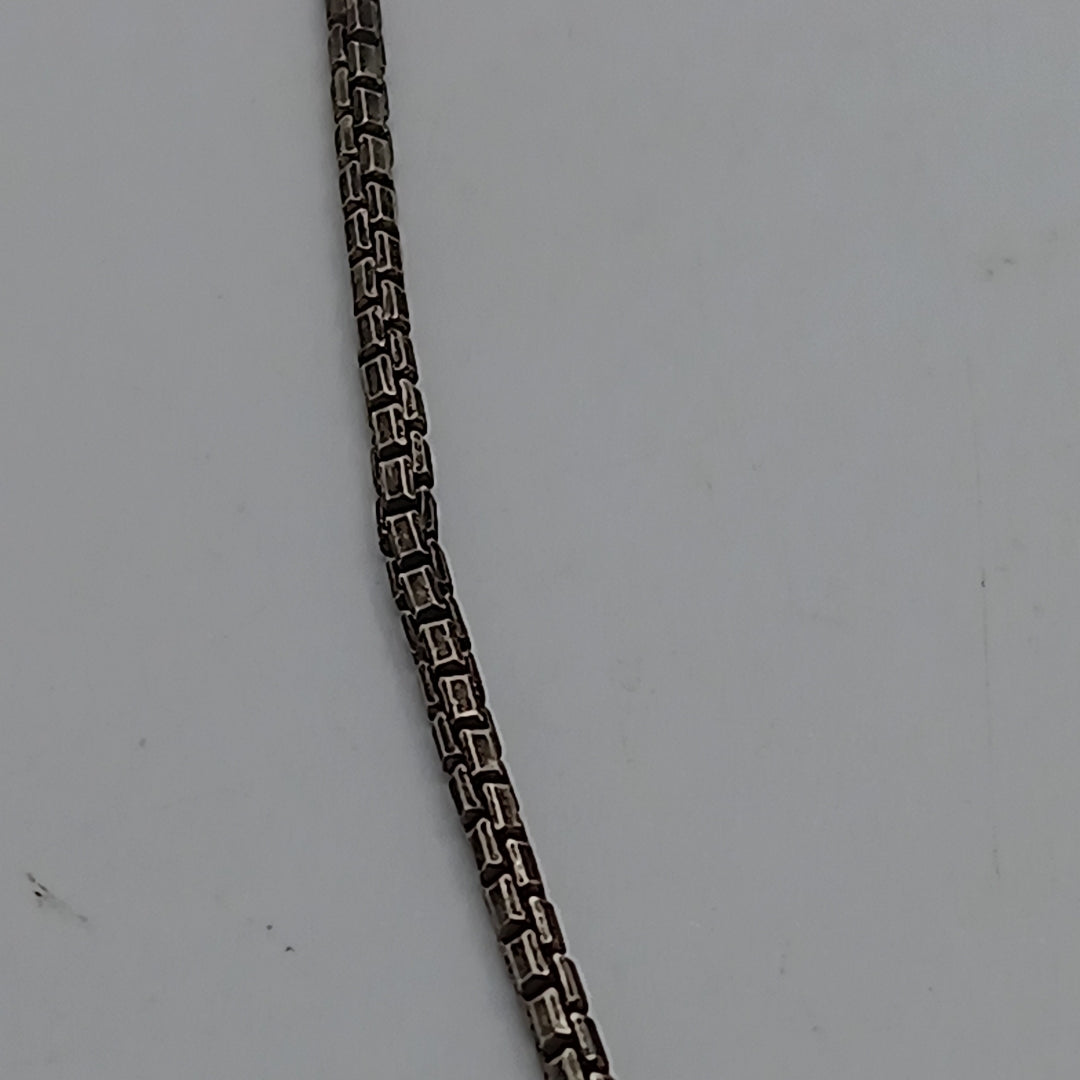 CADENA PLATA 4,30 GRMS (SEMINUEVO)