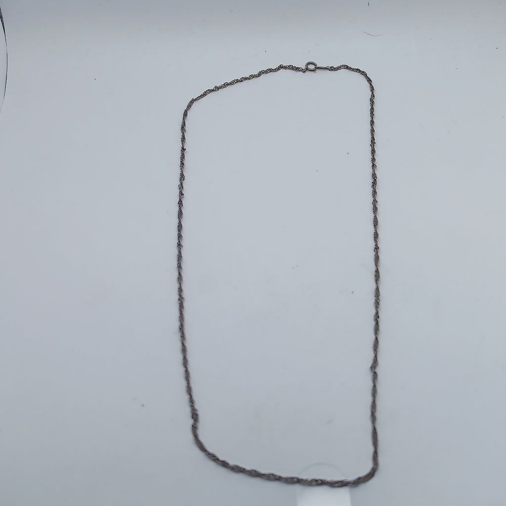 CADENA PLATA 2,50 GRMS (SEMINUEVO)