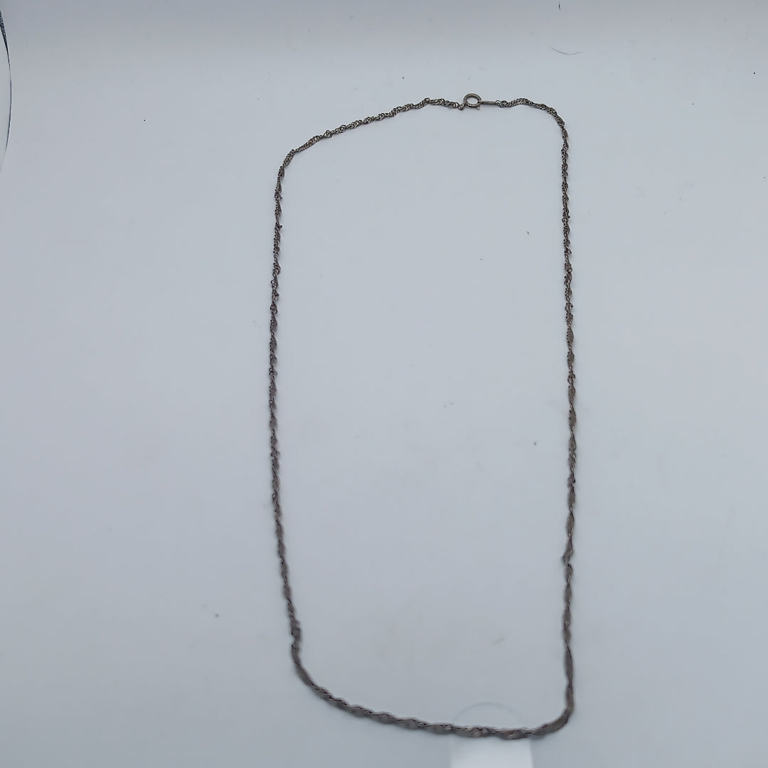 CADENA PLATA 2,50 GRMS (SEMINUEVO)