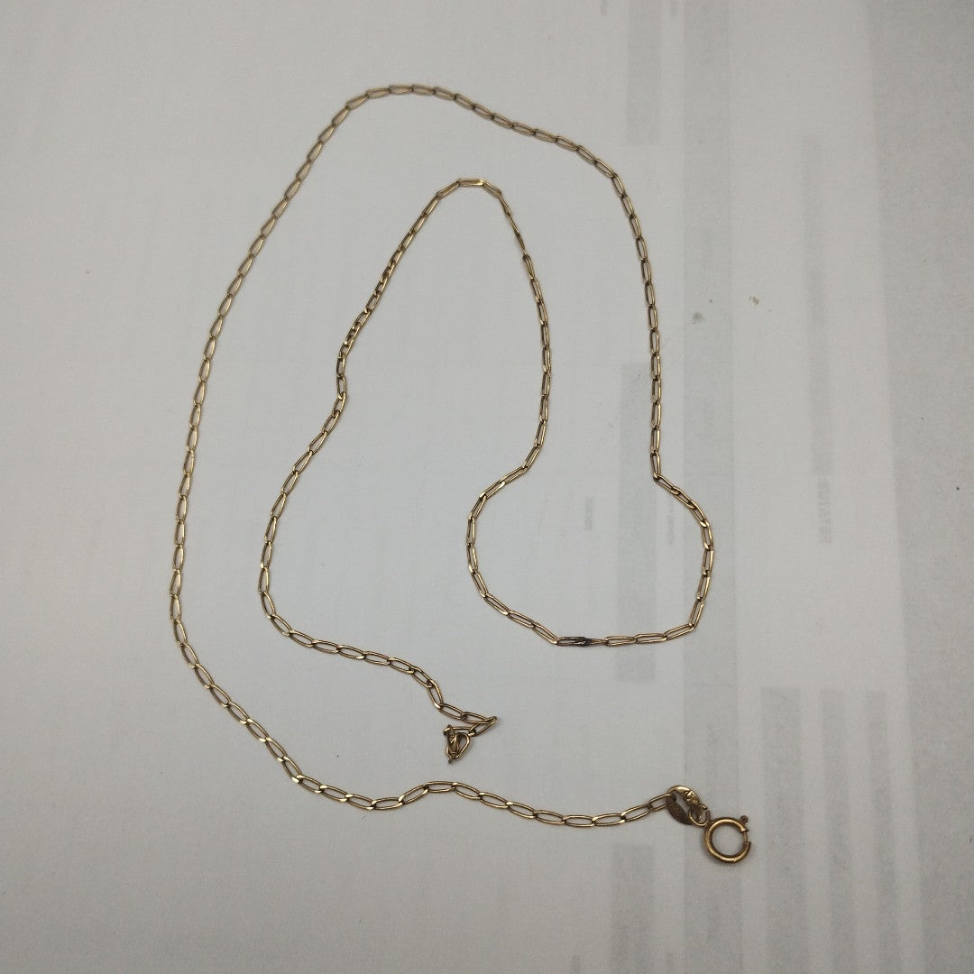 CADENA ORO 10 K 1,80 GRMS (SEMINUEVO)
