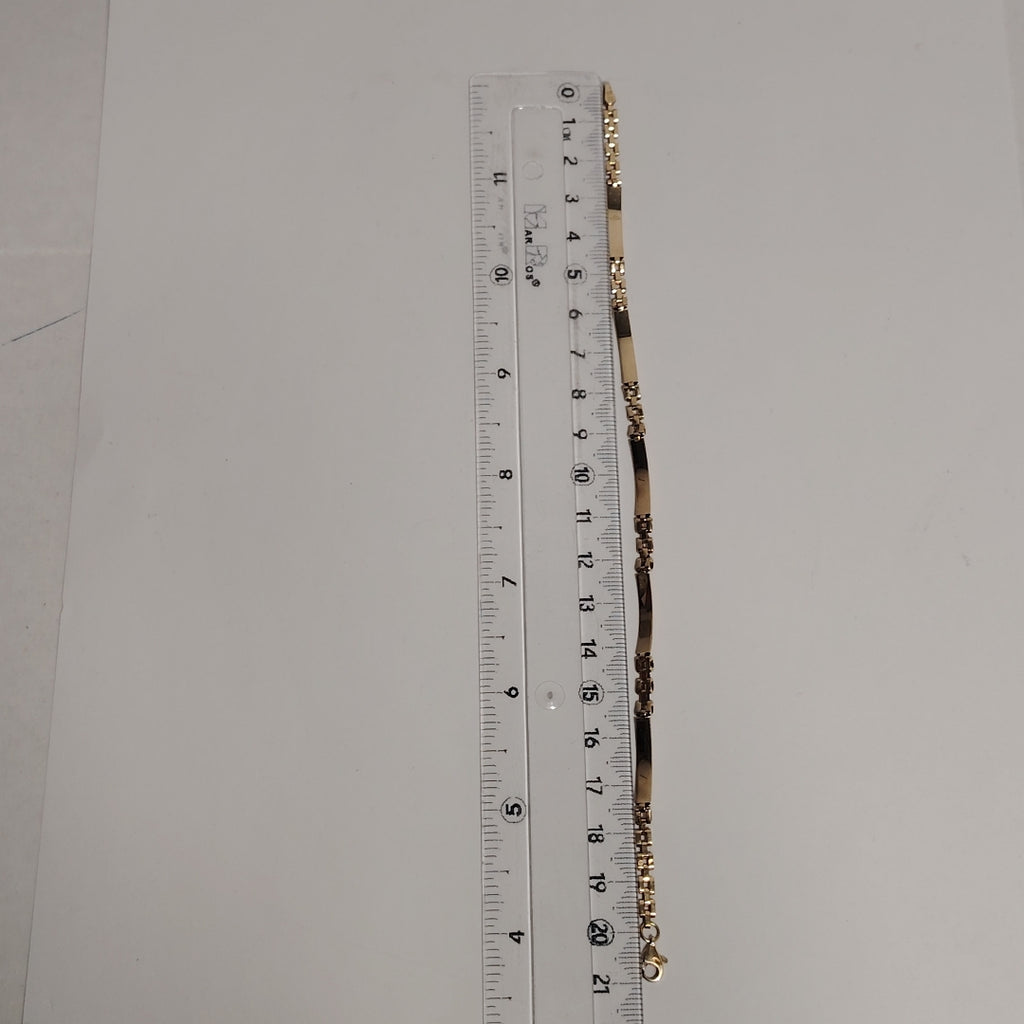 K1 5,00 GRMS 14 K ESPECIFICACIONES COMPLEMENTARIAS PULCERA TJ ESPECIAL (SEMINUEVO)