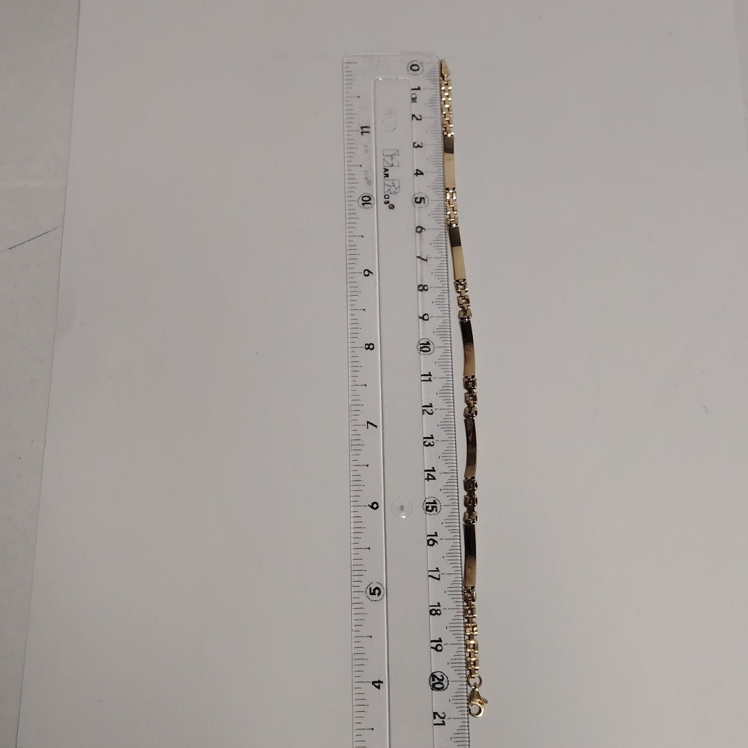 K1 5,00 GRMS 14 K ESPECIFICACIONES COMPLEMENTARIAS PULCERA TJ ESPECIAL (SEMINUEVO)