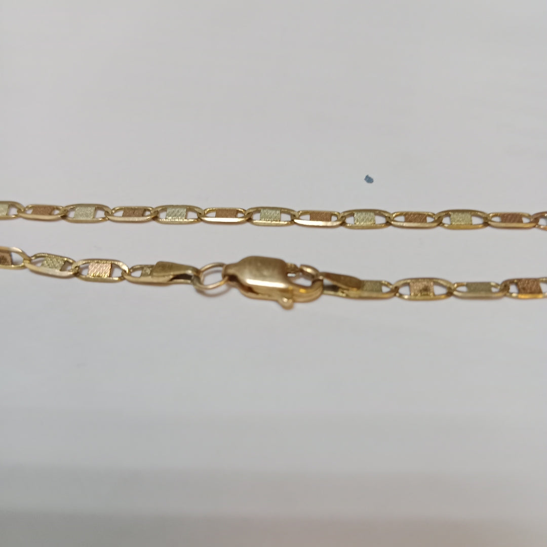 CADENA ORO 10 K 6.4 GRMS (SEMINUEVO)