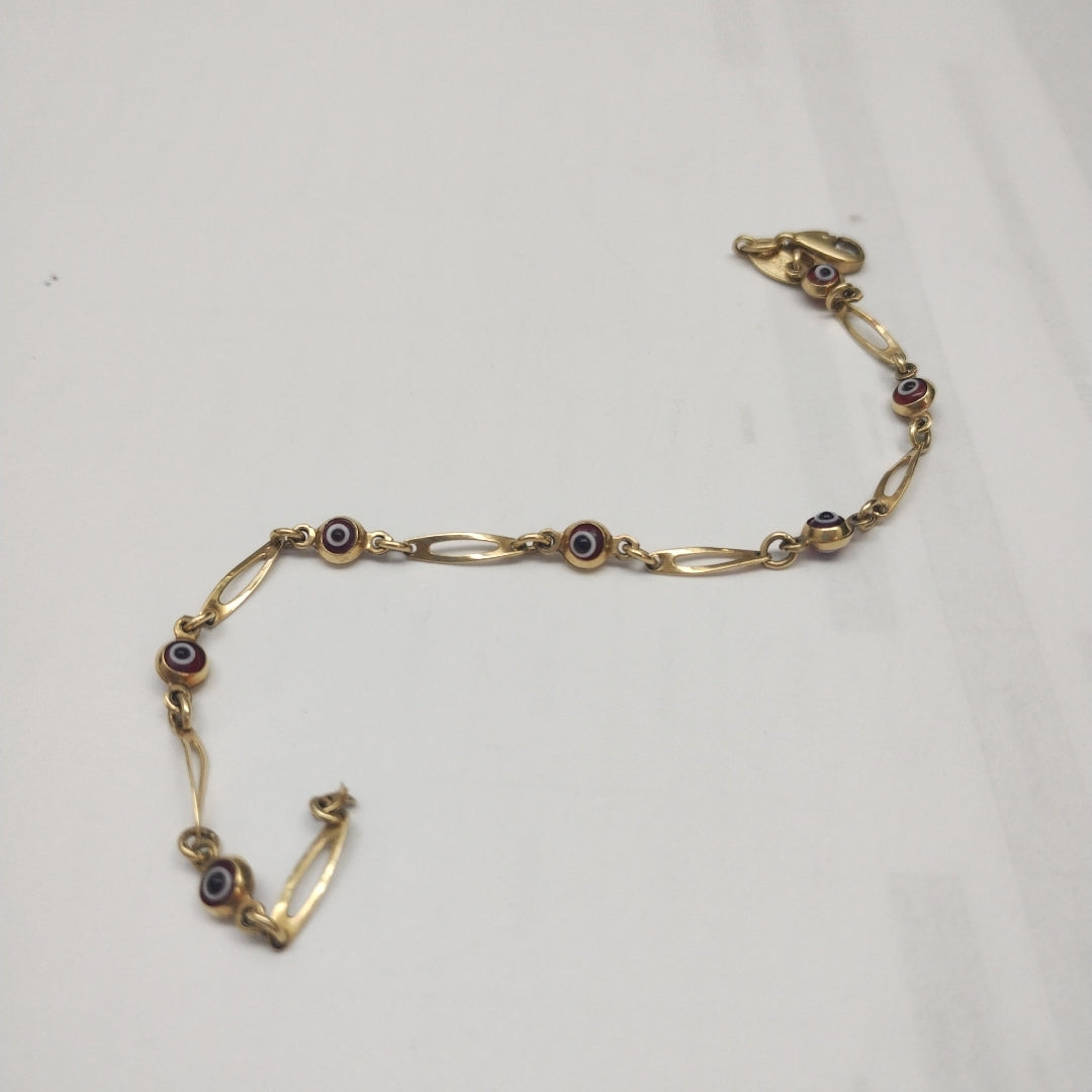 PULSERA ORO 10 K 1,80 GRMS (SEMINUEVO)