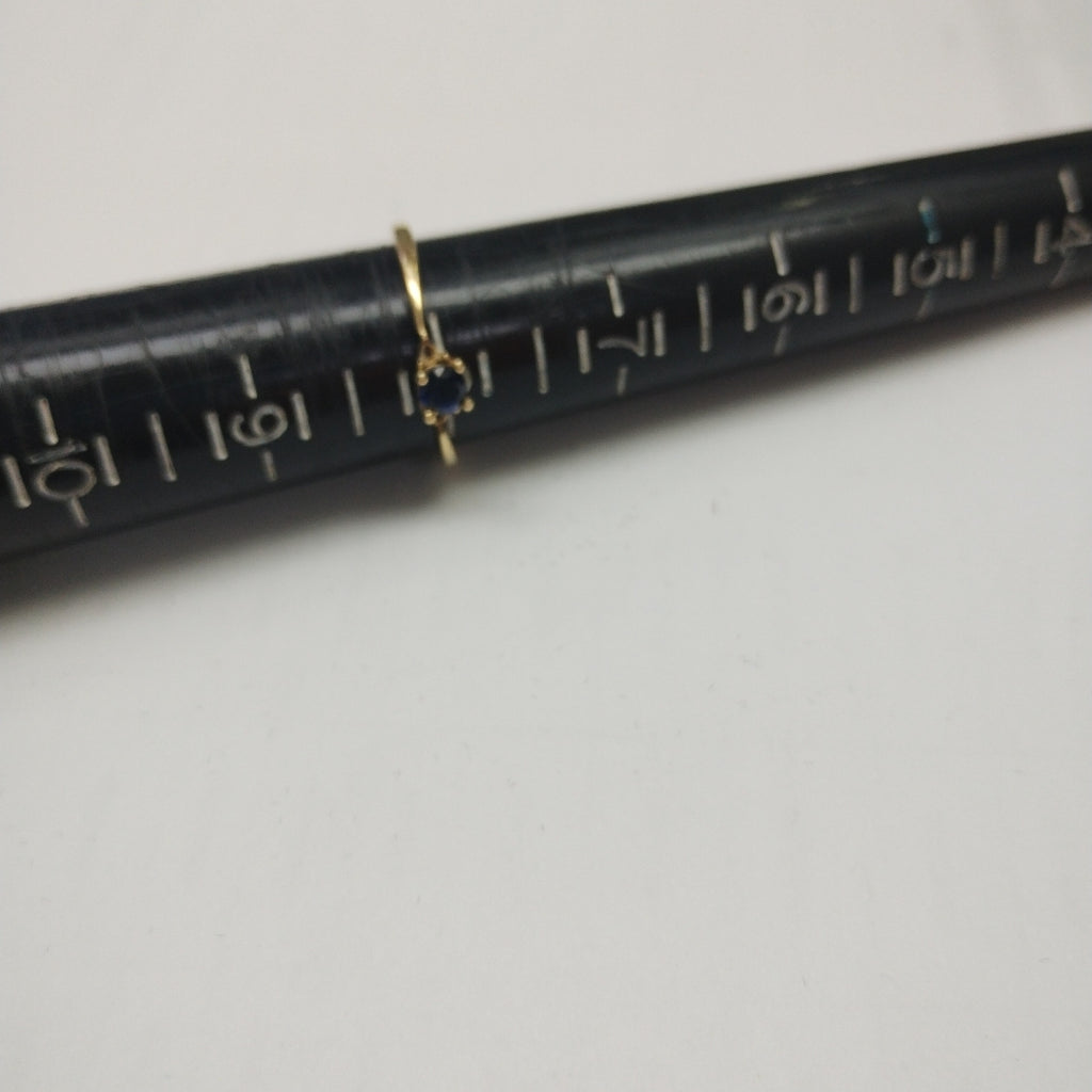 ANILLITO ORO 10 K 0,90 GRMS (SEMINUEVO)