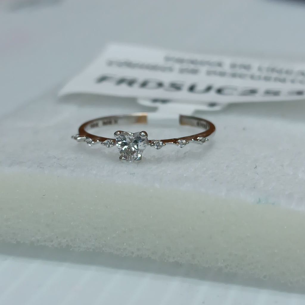 ANILLITO ORO,ORO BLANCO 10 K 1,10 GRMS (SEMINUEVO)