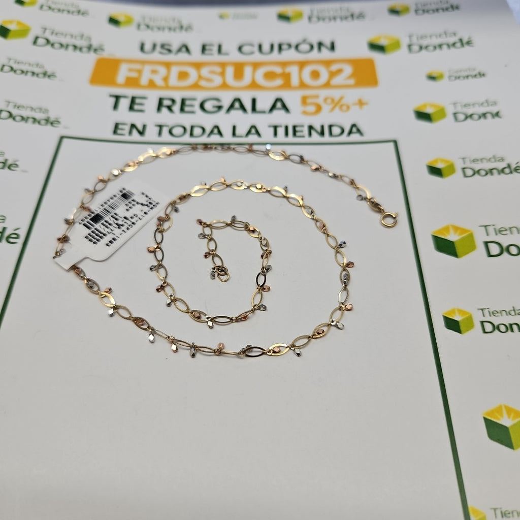 CADENA ORO 14 K 4,20 GRMS (SEMINUEVO)