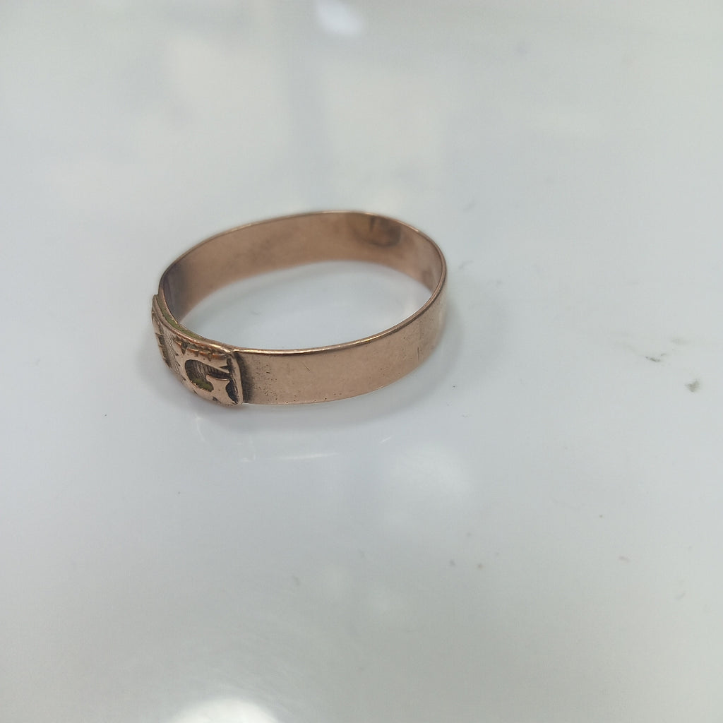 ANILLO ORO 8 K 2,90 GRMS (SEMINUEVO)