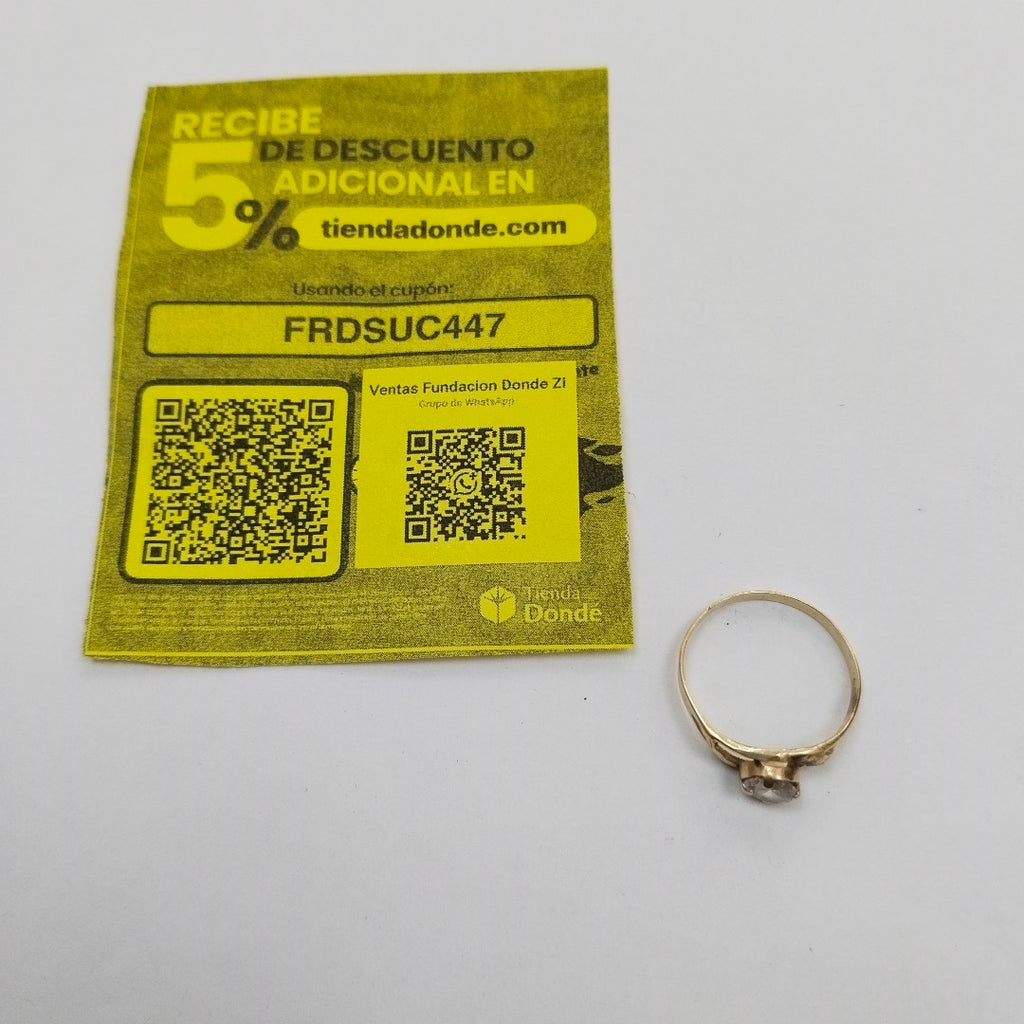 ANILLO ORO 8 K 1,50 GRMS (SEMINUEVO)