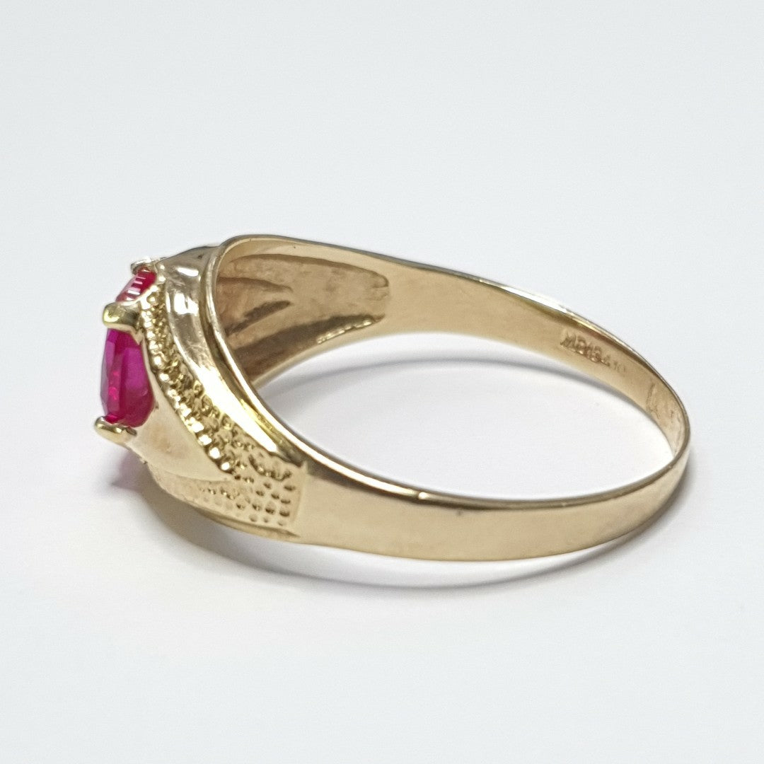 ANILLO ORO 10 K 3,10 GRMS (SEMINUEVO)