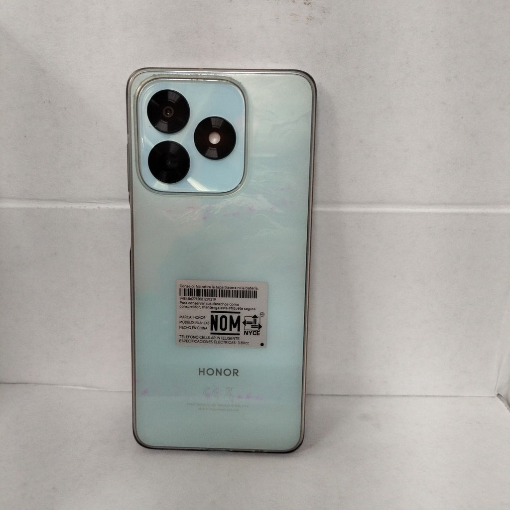 CELULAR HONOR X5C NLA-LX3 (2024) 128 GB 4 GB RAM (SEMINUEVO)