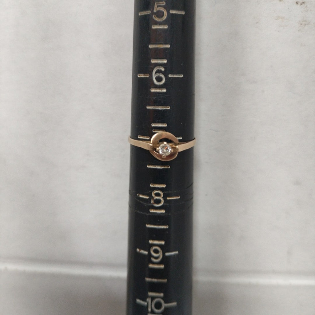 ANILLITO ORO 10 K 1,10 GRMS (SEMINUEVO)