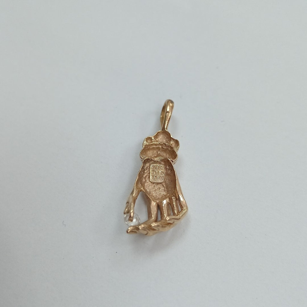 DIJE ORO 14 K 2.4 GRMS (SEMINUEVO)