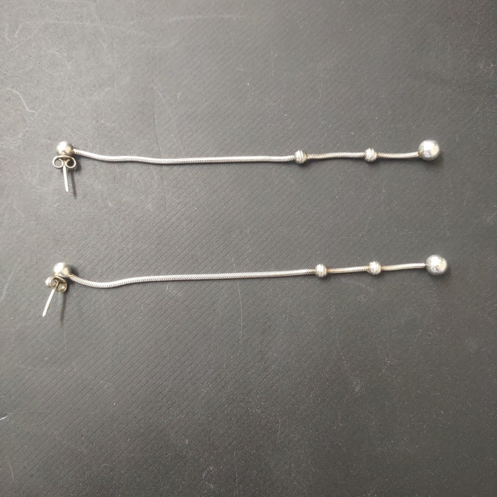 ARETES PAR PLATA 5.4 GRMS (SEMINUEVO)