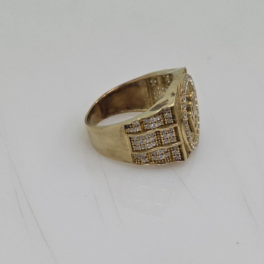 ANILLO ORO 10 K 6.6 GRMS (SEMINUEVO)