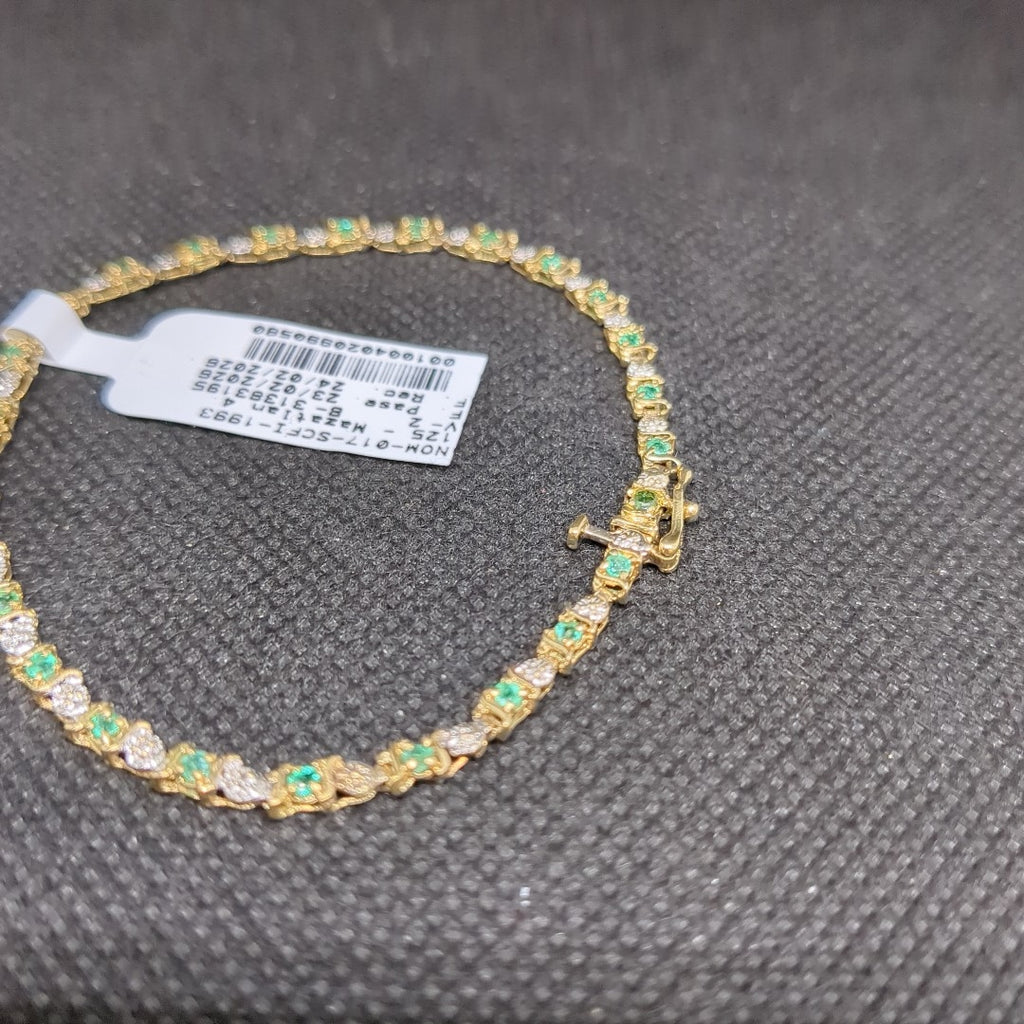 PULSERA ORO 14 K 3.9 GRMS (SEMINUEVO)