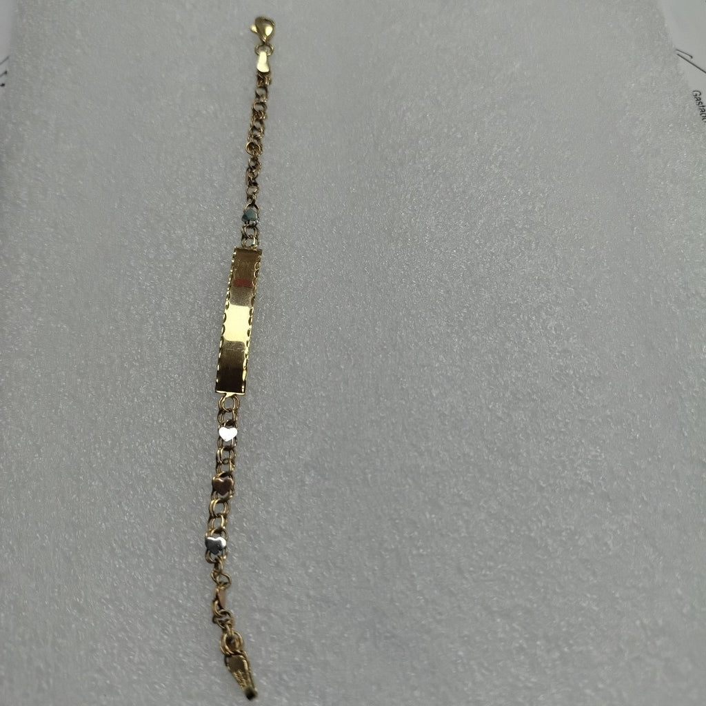 ESCLAVA ORO 10 K 2.7 GRMS (SEMINUEVO)