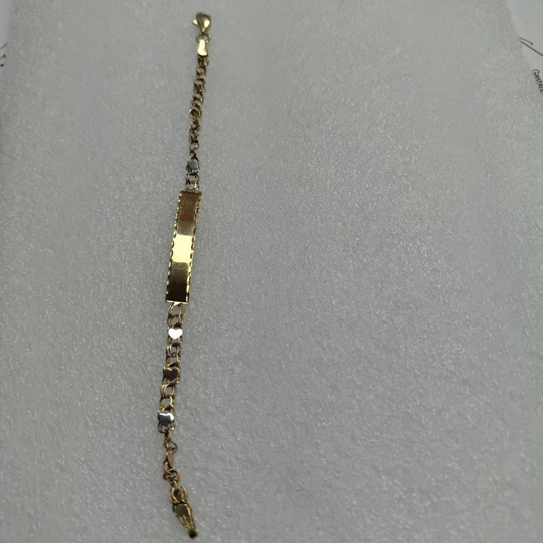 ESCLAVA ORO 10 K 2.7 GRMS (SEMINUEVO)