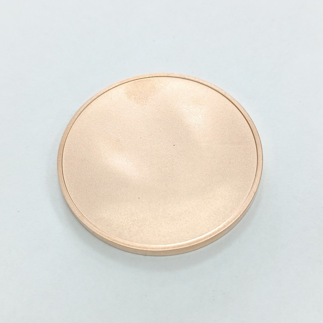 MEDALLA CONMEMORATIVA ORO 21 K 42 GRMS (SEMINUEVO)