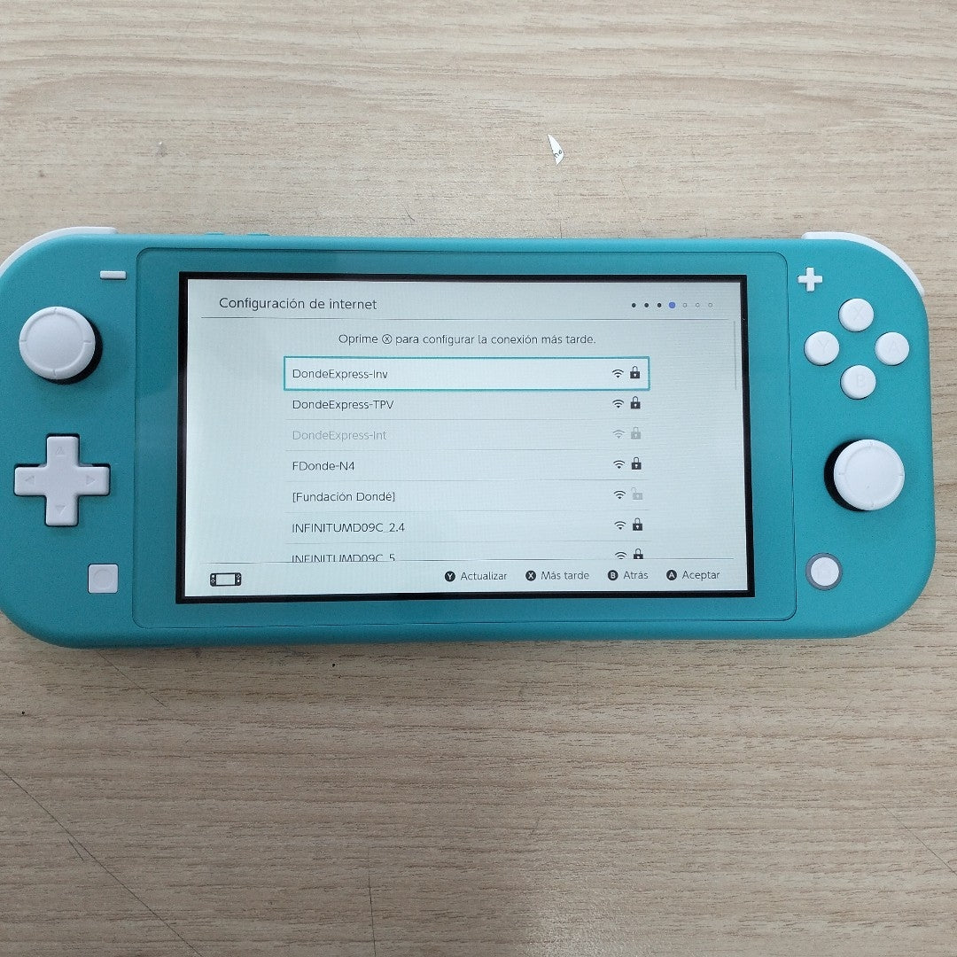 CONSOLA DE VIDEOJUEGO NINTENDO SWITCH LITE 32 GB