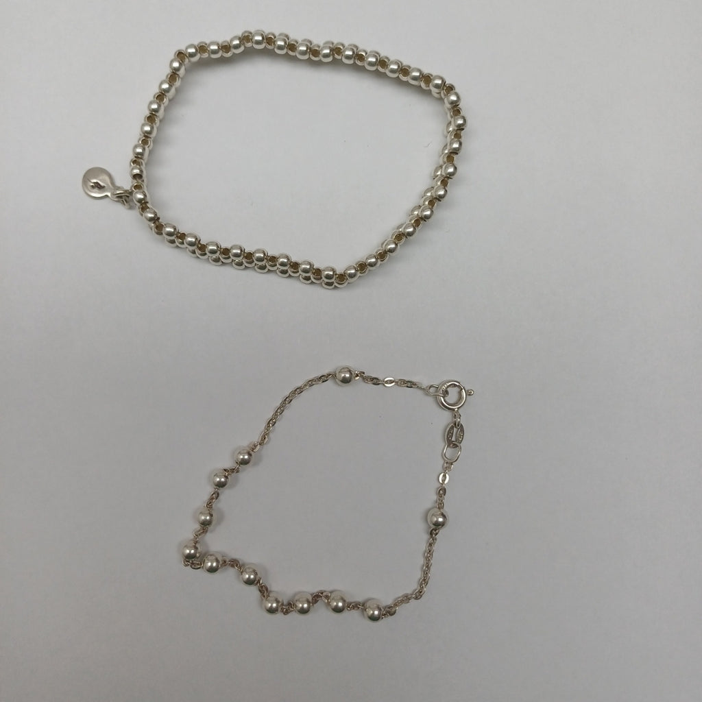 PULSERA PLATA 8,60 GRMS (SEMINUEVO)