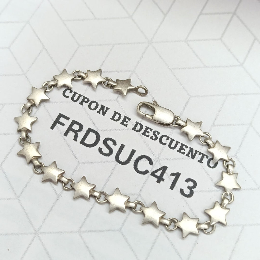 PULSERA PLATA 11,80 GRMS (SEMINUEVO)
