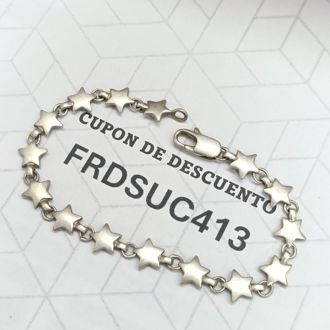 PULSERA PLATA 11,80 GRMS (SEMINUEVO)